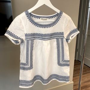 Madewell linen shirt- XS
